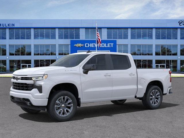 new 2025 Chevrolet Silverado 1500 car, priced at $60,660