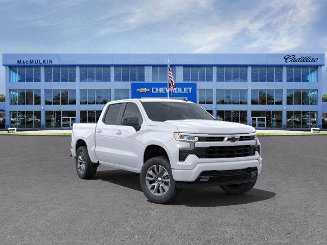 new 2025 Chevrolet Silverado 1500 car, priced at $60,660