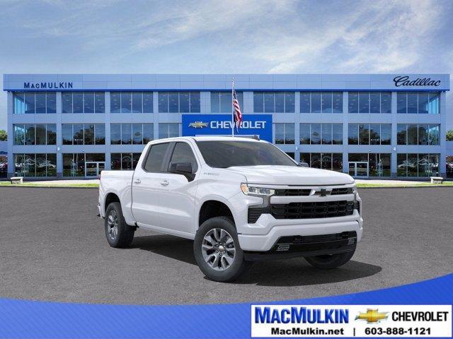 new 2025 Chevrolet Silverado 1500 car, priced at $60,660