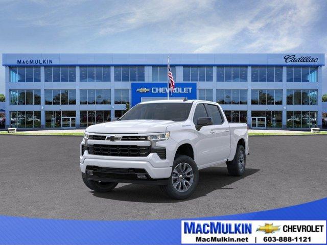 new 2025 Chevrolet Silverado 1500 car, priced at $60,660