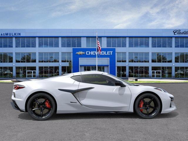 new 2025 Chevrolet Corvette car, priced at $110,935