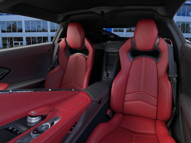 new 2025 Chevrolet Corvette car, priced at $110,935