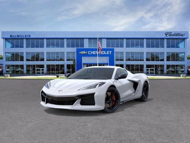 new 2025 Chevrolet Corvette car, priced at $110,935
