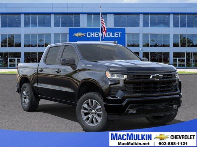 new 2025 Chevrolet Silverado 1500 car, priced at $60,660