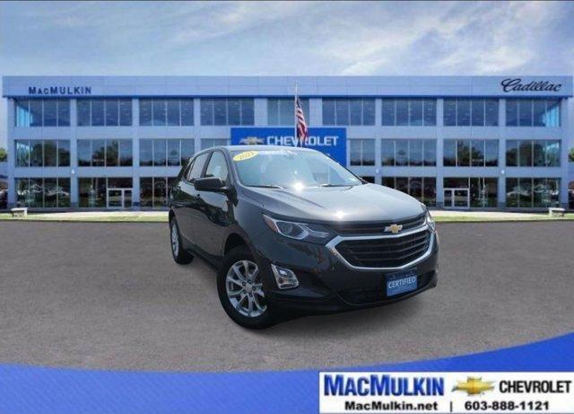 used 2021 Chevrolet Equinox car, priced at $19,495