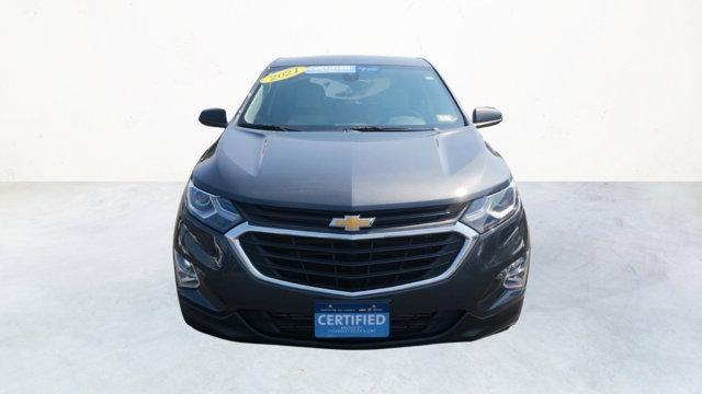 used 2021 Chevrolet Equinox car, priced at $19,495