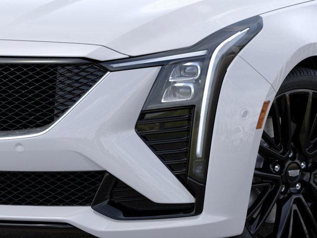 new 2026 Cadillac CT5-V car, priced at $71,384