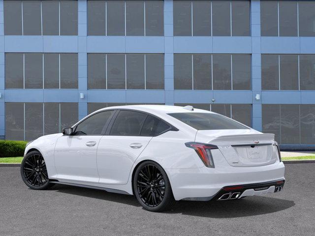 new 2026 Cadillac CT5-V car, priced at $71,384