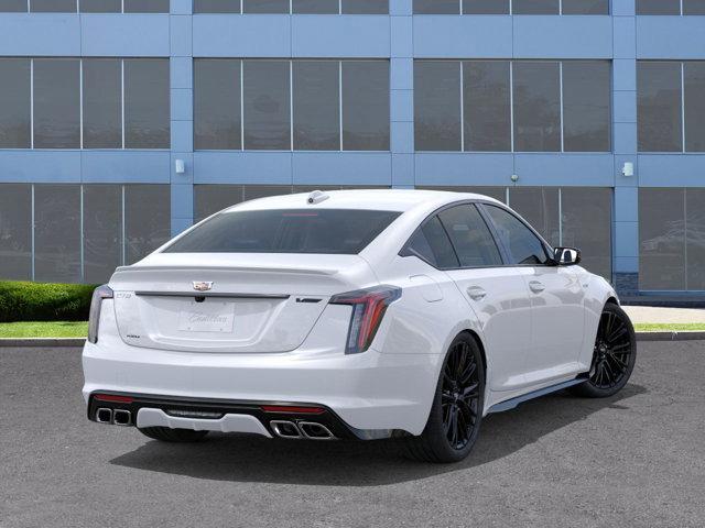 new 2026 Cadillac CT5-V car, priced at $71,384