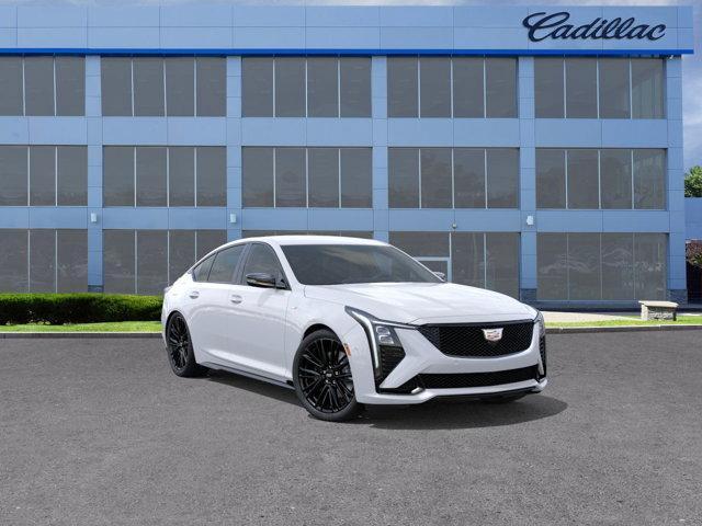 new 2026 Cadillac CT5-V car, priced at $71,384