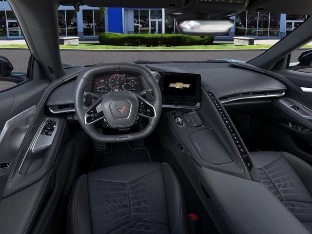 new 2025 Chevrolet Corvette car, priced at $111,265