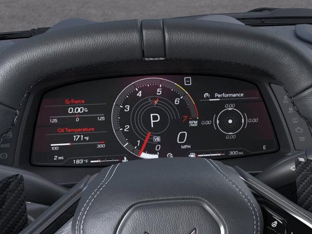 new 2025 Chevrolet Corvette car, priced at $111,265