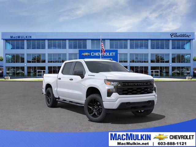 new 2024 Chevrolet Silverado 1500 car, priced at $47,090