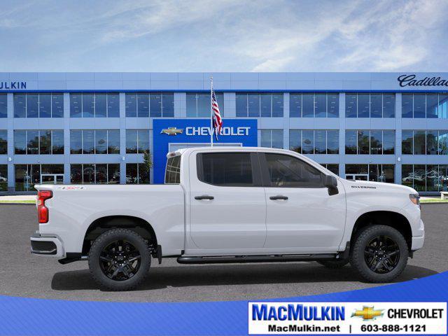 new 2024 Chevrolet Silverado 1500 car, priced at $49,590