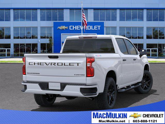 new 2024 Chevrolet Silverado 1500 car, priced at $49,590