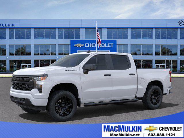 new 2024 Chevrolet Silverado 1500 car, priced at $49,590