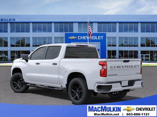 new 2024 Chevrolet Silverado 1500 car, priced at $49,590