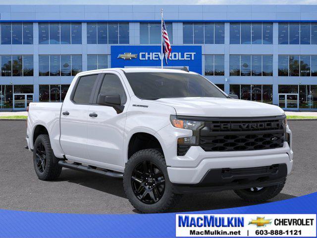 new 2024 Chevrolet Silverado 1500 car, priced at $49,590