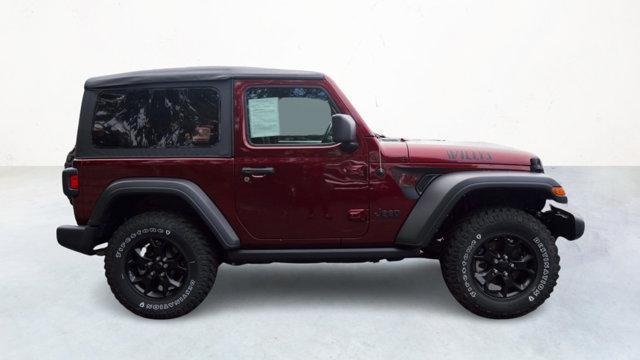 used 2021 Jeep Wrangler car, priced at $35,995