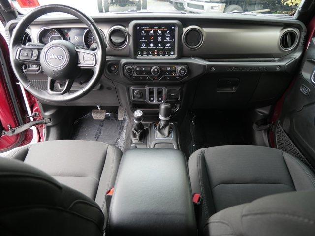 used 2021 Jeep Wrangler car, priced at $35,995