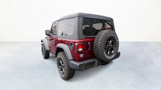 used 2021 Jeep Wrangler car, priced at $35,995