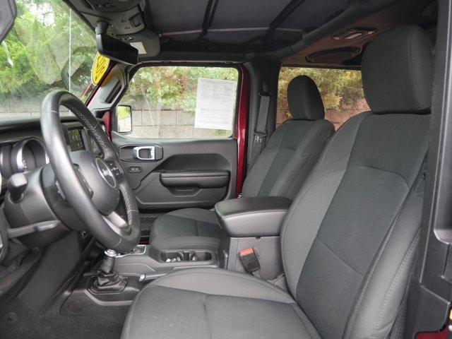 used 2021 Jeep Wrangler car, priced at $35,995