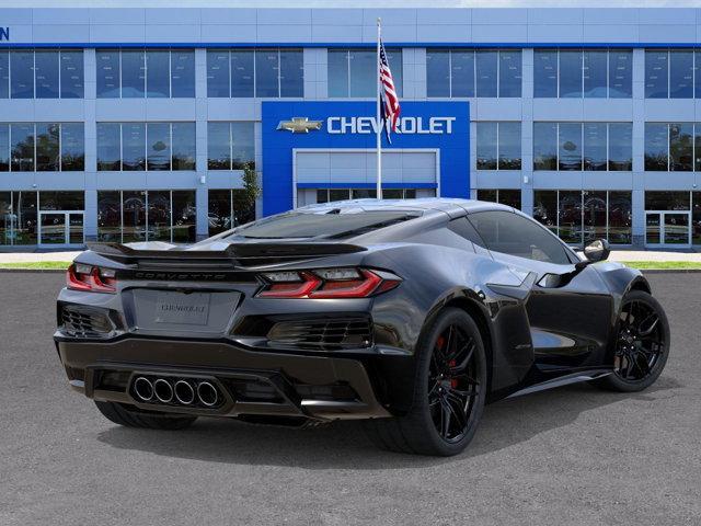 new 2025 Chevrolet Corvette car, priced at $121,835