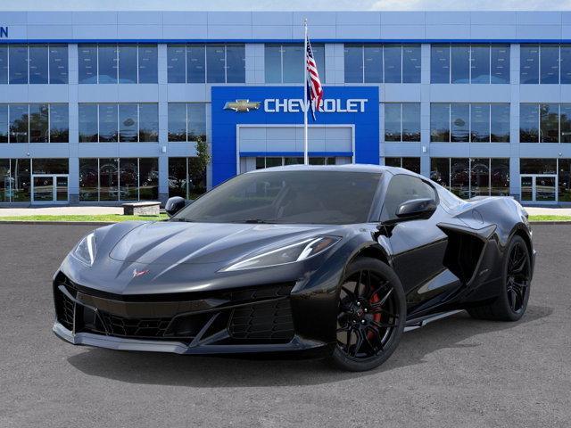 new 2025 Chevrolet Corvette car, priced at $121,835