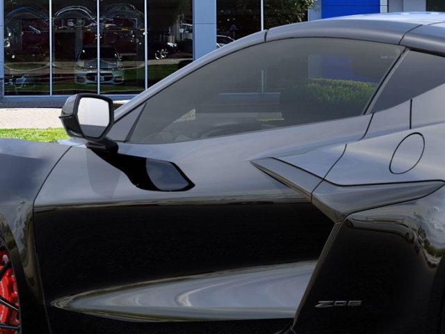 new 2025 Chevrolet Corvette car, priced at $121,835