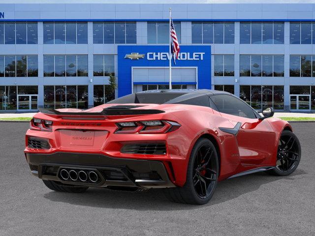 new 2026 Chevrolet Corvette car, priced at $149,235