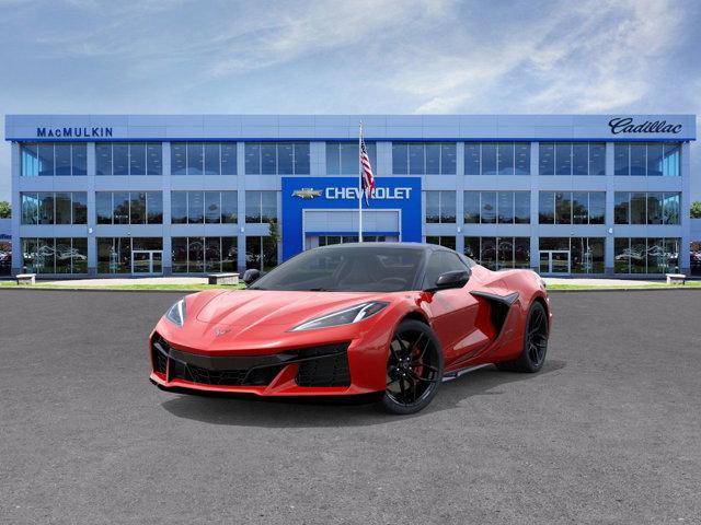 new 2026 Chevrolet Corvette car, priced at $149,235