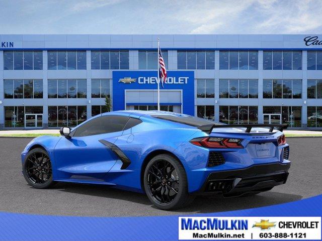 new 2025 Chevrolet Corvette car, priced at $84,280