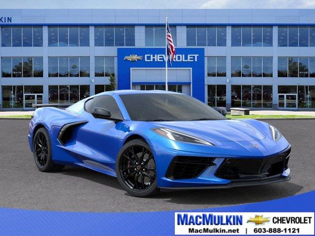 new 2025 Chevrolet Corvette car, priced at $84,280