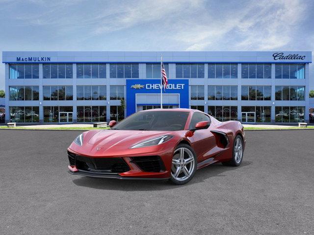 new 2026 Chevrolet Corvette car, priced at $66,885