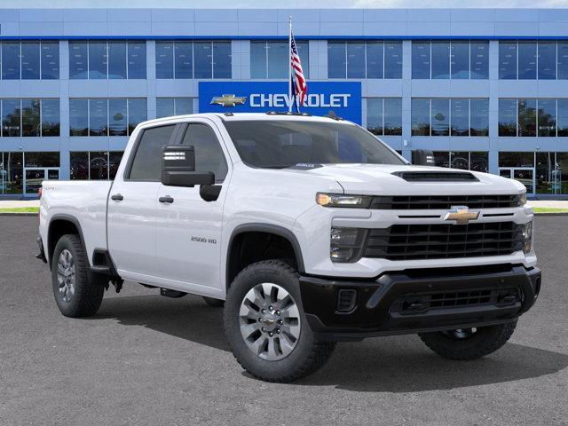 new 2025 Chevrolet Silverado 2500 car, priced at $58,190