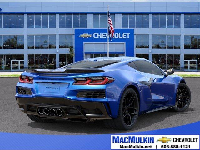 new 2025 Chevrolet Corvette car, priced at $132,640