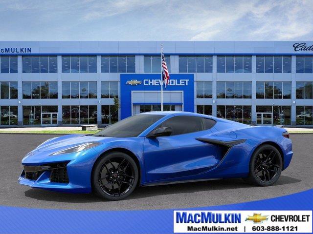 new 2025 Chevrolet Corvette car, priced at $132,640