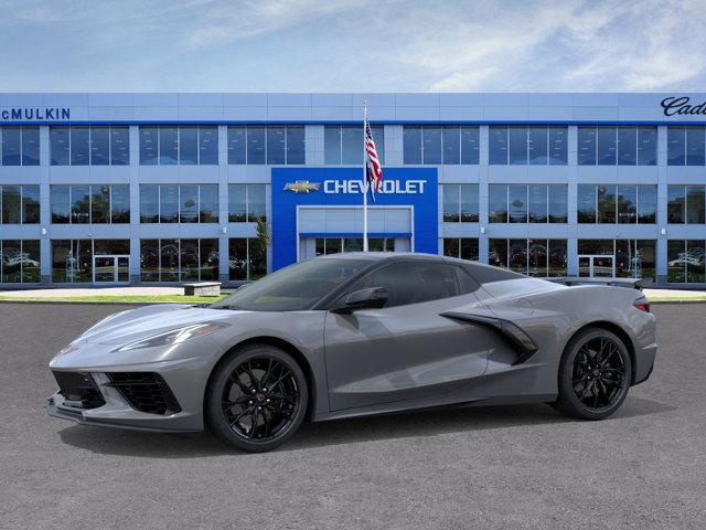 new 2025 Chevrolet Corvette car, priced at $93,670