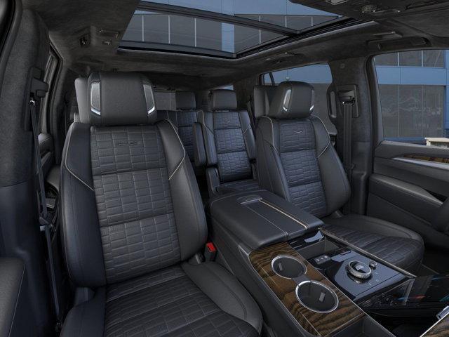 new 2025 Cadillac Escalade car, priced at $123,890