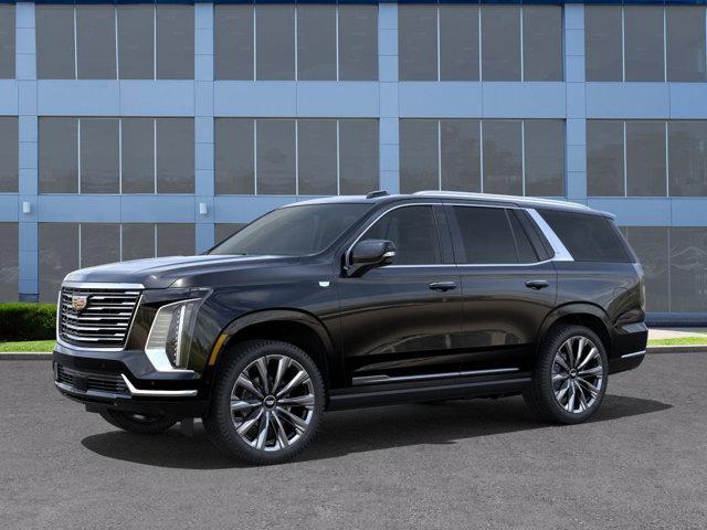 new 2025 Cadillac Escalade car, priced at $123,890