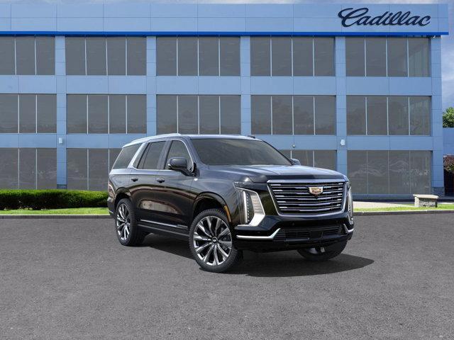 new 2025 Cadillac Escalade car, priced at $123,890