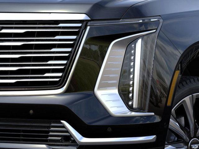 new 2025 Cadillac Escalade car, priced at $123,890