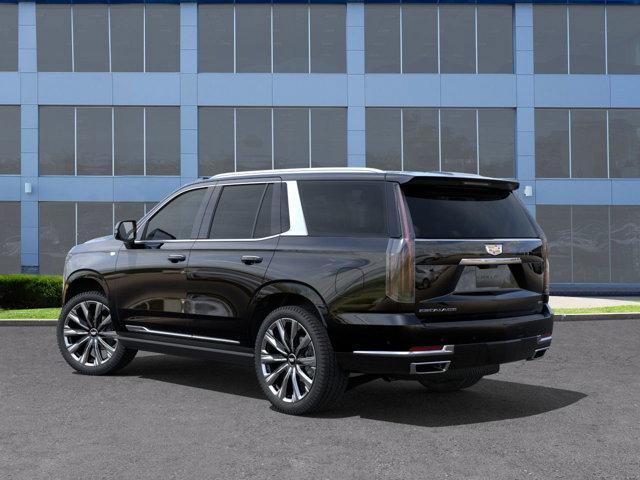 new 2025 Cadillac Escalade car, priced at $123,890