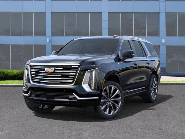 new 2025 Cadillac Escalade car, priced at $123,890