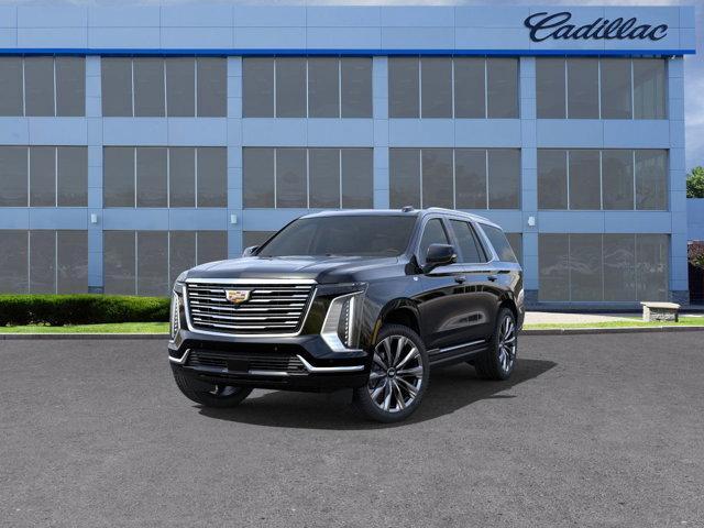 new 2025 Cadillac Escalade car, priced at $123,890