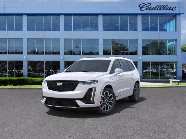 new 2025 Cadillac XT6 car, priced at $76,115