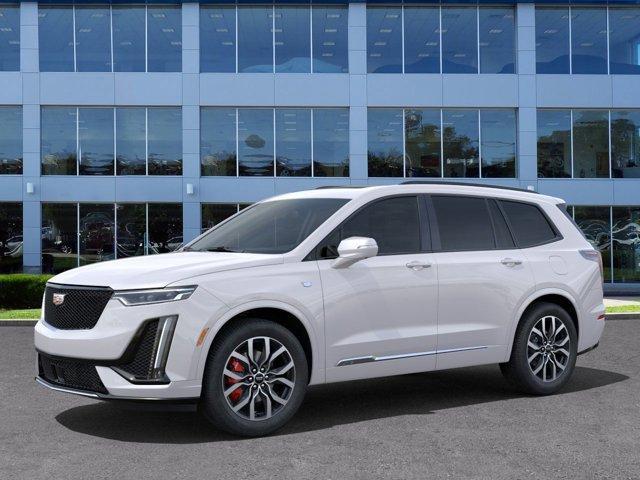 new 2025 Cadillac XT6 car, priced at $76,115