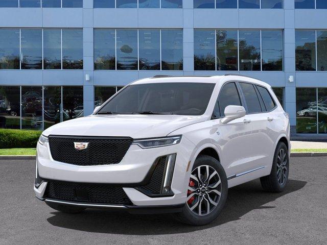 new 2025 Cadillac XT6 car, priced at $76,115