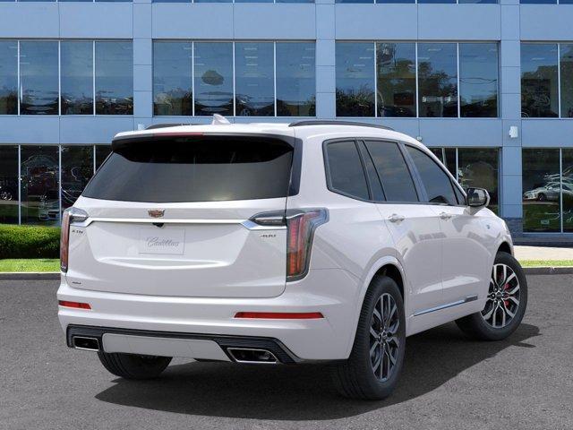 new 2025 Cadillac XT6 car, priced at $76,115