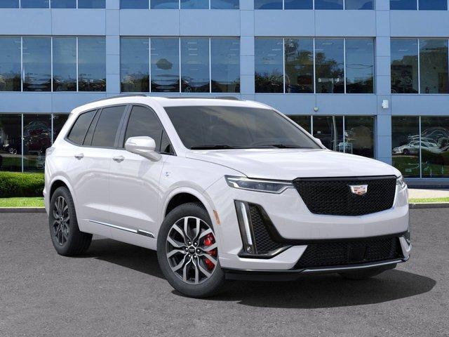 new 2025 Cadillac XT6 car, priced at $76,115